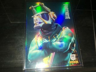 2019 Panini Fortnite Series 1 Epic Outfit Holo Foil Card 207 Dj Yonder