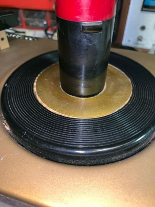 Vintage RCA Victor Victrola Record Player 45 - J - 2 Bakelite Phonograph 6