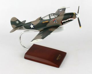Us Army Bell P - 39 Airacobra Desk Top Display Model 1/32 Ww2 Aircraft Es Airplane