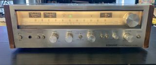 Vintage Pioneer Sx - 680 Stereo Receiver Radio