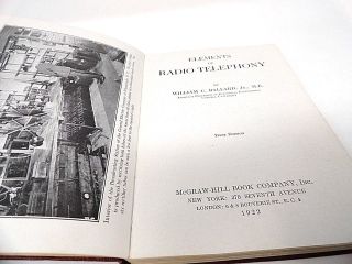 Elements of Radio Telephony - 1922 - William C Ballard Jr - 1st Edition 4