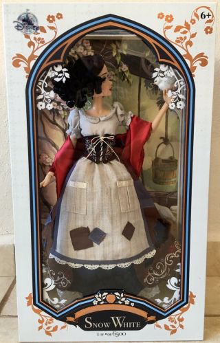 Snow White Disney Store 2017 Limited Edition Doll 17 Inch Le