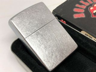 Rare ZIPPO Limited Model Rolling Stones Tongue Trick Lighter with Case 6