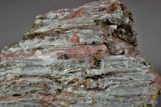 Sussexite on rhodonite with bementite - Franklin,  NJ 5