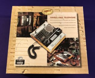 Vintage Spirit Of St Louis 10 Memory Hands Speaker Telephone Aviation Style