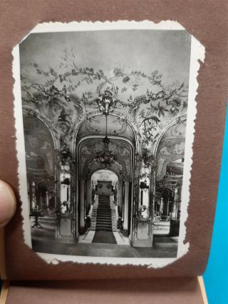 1920 Brussels - Laken,  Belgium - Chinese Pavillion (10) Real Photos Book - Leopold 3