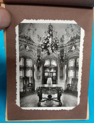 1920 Brussels - Laken,  Belgium - Chinese Pavillion (10) Real Photos Book - Leopold 4