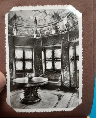 1920 Brussels - Laken,  Belgium - Chinese Pavillion (10) Real Photos Book - Leopold 5
