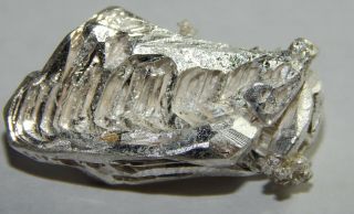 6.  06 Grams Of.  999 Crystalline Silver Crystal Nugget 99.  999 Pure