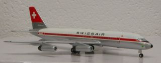Jet Wings Aircraft Models 1/200 Convair 990 Coronado Swissair - Hb - Ice