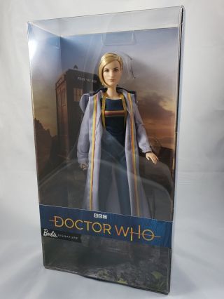 Mattel 13th Doctor Barbie Doll.  Limited Edition Doctor Who Nib In Hand