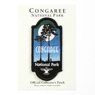 Congaree National Park Souvenir Patch South Carolina Iron - On