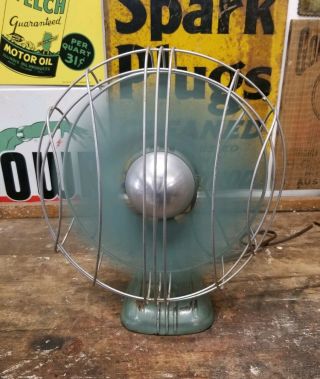 Vintage Made - Rite 407 - 38 Cast Fan - Art Deco Electric Fan