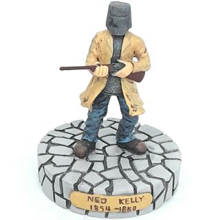 Ned Kelly Figure Ornament Figurine Bushranger Small