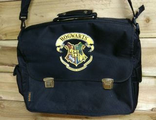 Official Warner Brothers - Harry Potter Hogwarts Satchel / Bag (travel Laptop)