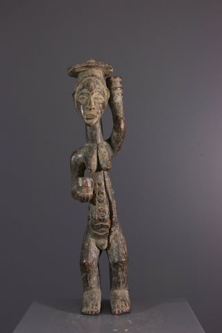 Kongo Statue African Tribal Art Africain Arte Africana Afrikanische Kunst