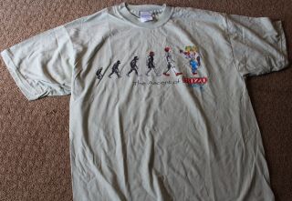 Vintage Bozo The Clown T Shirt The Worlds Most Famous Clown Xlarge