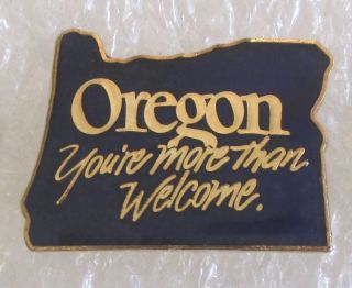 State Of Oregon Map Tavel Souvenir Collector Pin - You 