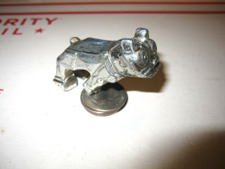 Vintage Mack Trucks Miniature Bulldog Hood Ornament Figurine Good Cond.