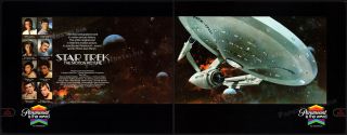 Star Trek: The Motion Picture_original 1979 Studio Promo / Poster_john Berkey