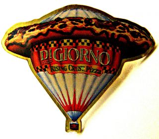 ⫸ 220 Pin – Digiorno Rising Crust Pizza Hot Air Balloon Albuquerque Fiesta