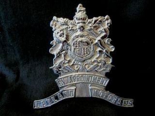 Leyland Bus By Appointment Badge