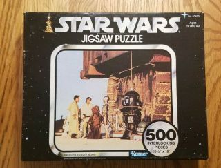 Star Wars Vintage Kenner Seriesiv Jigsaw Puzzle The Of The Droids
