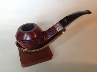 Peterson Sherlock Holmes Squire Smoking Pipe.  9mm Filter.  P Lip.  Silver. 2