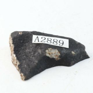 15g eteorite Yunnan Xishuangbanna chondrite meteorite A2889 8