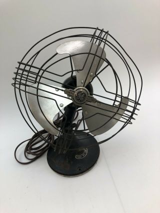 Ge General Electric 12 " Oscillating Fan,  Well 78x806 Adjustable Neck Fan