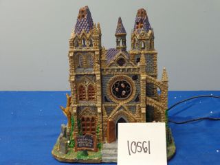 Lemax Spooky Town Forgotten Souls Cathedral 05010 As - Is 10561b