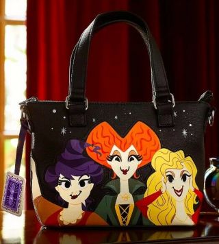 Disney Loungefly Hocus Pocus Bag Handbag Purse Nwt