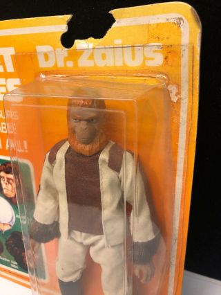 Planet Of The Apes Dr.  Zaius 8 Inch Action Figure Mego 1967 Apjac Productions 2