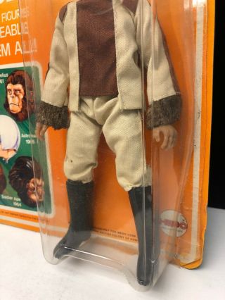 Planet Of The Apes Dr.  Zaius 8 Inch Action Figure Mego 1967 Apjac Productions 3