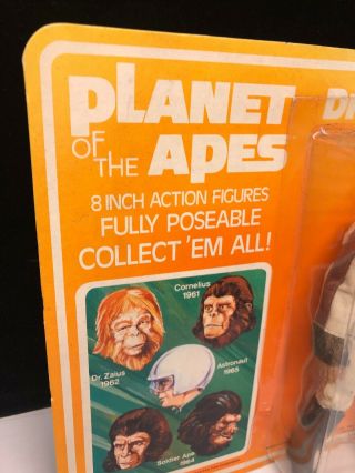 Planet Of The Apes Dr.  Zaius 8 Inch Action Figure Mego 1967 Apjac Productions 5