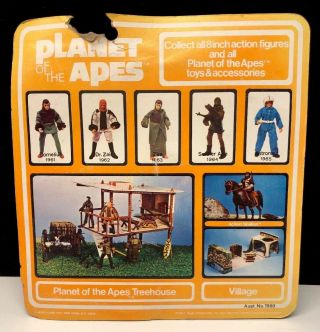 Planet Of The Apes Dr.  Zaius 8 Inch Action Figure Mego 1967 Apjac Productions 6