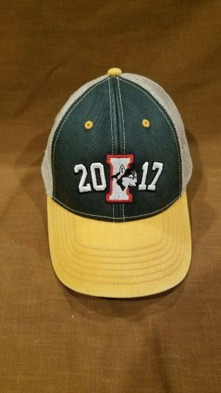 2017 Iditarod Dog Sled Race Official Restart Ball Cap By Authentic Ahead
