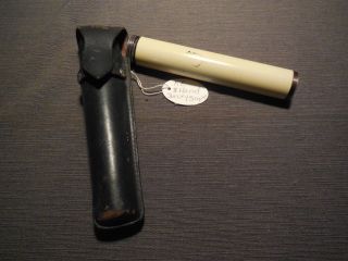 Vintage K&e K,  E Keuffel Esser Surveyor Scope Level Tool W/ Leather Case