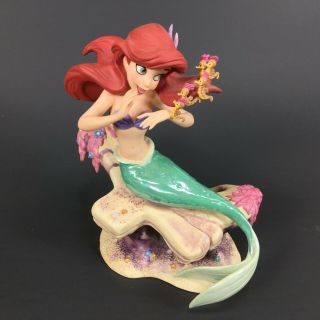 Wdcc Disney Classics Seahorse Surprise Ariel The Little Mermaid W/ Box &