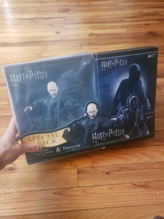 Harry Potter - 1/8 Scale 2 Pack Voldemort & Dementor Figure Star Ace