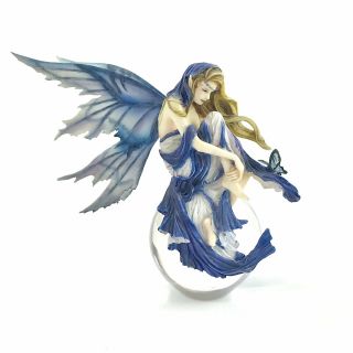 Nene Thomas Blue Dream Bubble Rider Fairy Figurine Munro Nt122