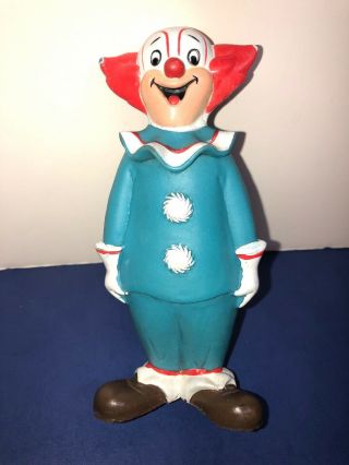 5” Vintage Larry Harmon Bozo The Clown 1974 Squeeze Toy 2