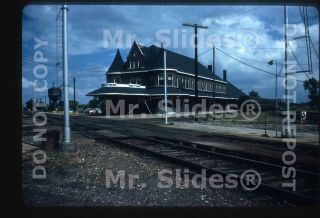 Slide Gtw Grand Trunk Western Durand Mi Station In 1966