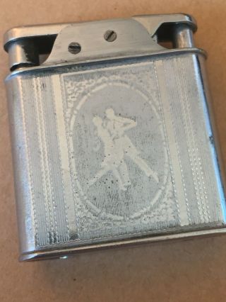 Vintage Diel Watch Case Company Pocket Lighter - Rarely Seen