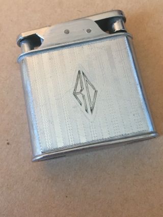Vintage DIEL Watch Case Company Pocket Lighter - Rarely Seen 3