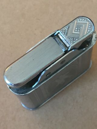 Vintage DIEL Watch Case Company Pocket Lighter - Rarely Seen 6