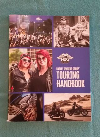 2018 Harley Owners Group Hog Touring Handbook