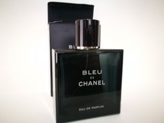 Bleu De Chanel 5 Oz/150 Ml,  Empty Perfume Bottle,  Men 