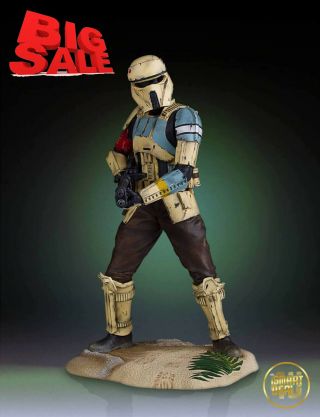 Certified Gentle Giant Star Wars Rogue One A Star Wars Story Shoretrooper Statue