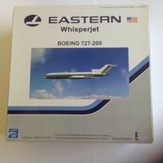 Eastern Airlines 727 - 200 Whisperjet Diecast 1/200 Model Jet From Inflight200